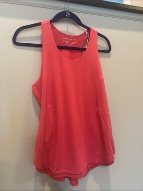 Peter Millar Pink Sleeveless Performance Tank